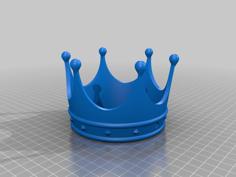 Crown 3D Printer Model