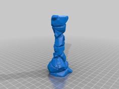 Fantasy Rocks 3D Printer Model