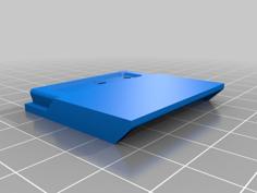 External Camera Battery Adapter 3D Printer Model