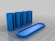 Electrical Toothbrush Heads Holder 3D Printer Model