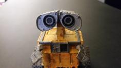 Wall-E Figure 3D Printer Model