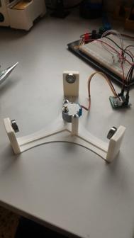 3D Scanner Table 3D Printer Model