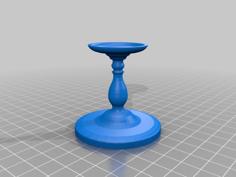 Candle Holder 3D Printer Model