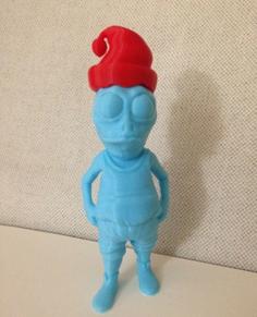 Sleestak Gnome 3D Printer Model