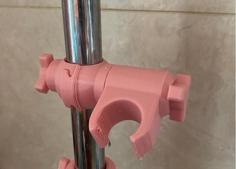 Hand Held Shower Holder V0.6 3D Printer Model