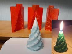 Christmas Tree Mold 3D Printer Model