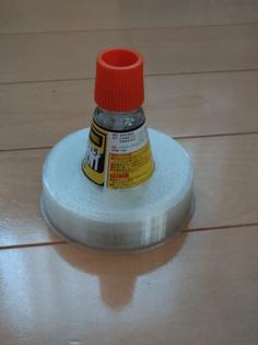 Anti-Collapse Glue Stand 3D Printer Model