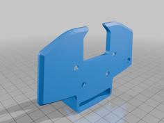 TrailTech Vapor Handle Bar Mount 3D Printer Model