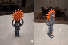 Pendulum Clock – Improved 3D Printer Model