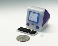 MIni Apple IMac G3 3D Printer Model