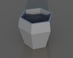 Diamond Geometric Vase 3D Printer Model