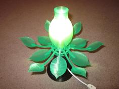 Blossoming Lamp 3D Printer Model