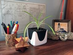 The Wise Planter 3D Printer Model