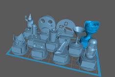 Trophies – Party Prizes 3D Printer Model