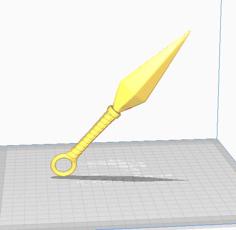 TF2 Spy Kunai 3D Printer Model