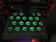 Halloween Key Chain (MultiColor) 3D Printer Model