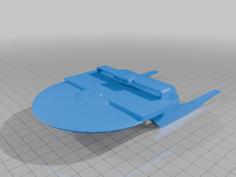 Miranda_II Class-Star Trek 3D Printer Model