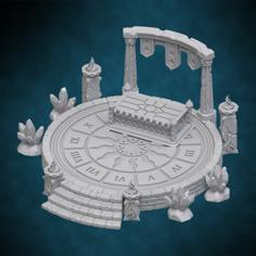 Magic Altar 3D Printer Model