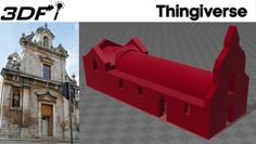 Italian Church 3D Printer Model