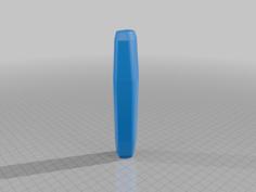 Portafilter Handle Strong (Severin) 3D Printer Model