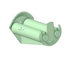 Filament Holder Cover Spool Holder Filament FlyingBear Ghost 5 3D Printer Model