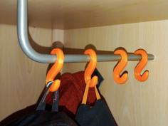 Coat Hanger 3D Printer Model