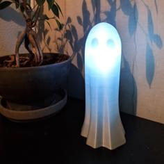 Pavel The Ghost Lamp 3D Printer Model