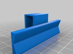 Wii Bar Mount For Modern TV(2023) 3D Printer Model