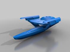 Oberth Class Starship (Fixed) 3D Printer Model