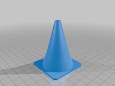 Cono De Parada 3D Printer Model