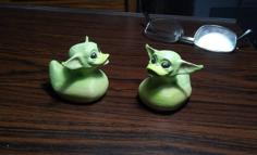 Baby Yoduck (Baby Yoda Duck) 3D Printer Model