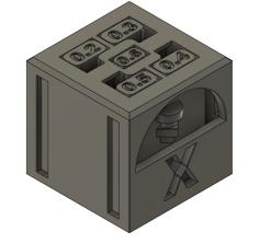 Torture Calibration Cube 3D Printer Model