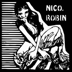 Nico Robin Stencil 4 3D Printer Model