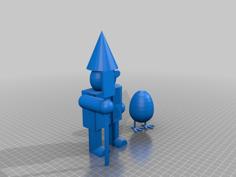 Gnomes 3D Printer Model