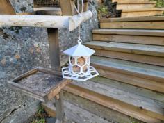 Fat Ball Bird Feeder 3D Printer Model