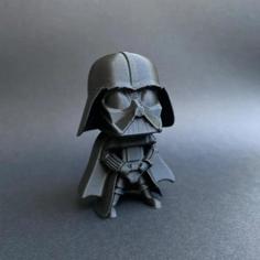 Cute Darth Vader 3D Printer Model