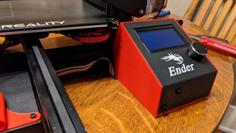 Ender-3 Station (LCD + Raspberry Pi 2/3) 40mm Fan 3D Printer Model