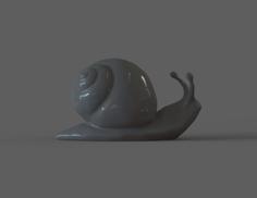 Snail 3D Printer Model