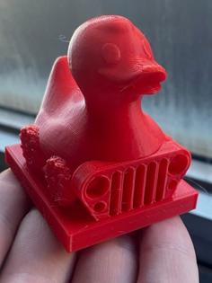 Jeep Duck 3D Printer Model