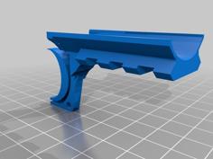 1911 Rail Adapter 3D Printer Model