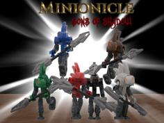 Minionicle: Sons Of Shadow 3D Printer Model