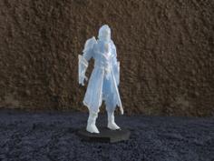 Armored Warrior (multiple Poses) 3D Printer Model