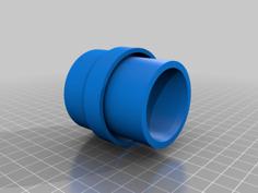 Vacuum Cleaner Hose Repair 3D Printer Model