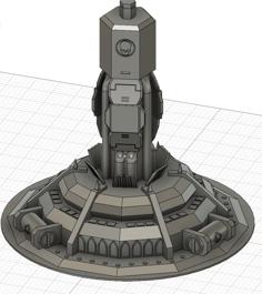 Relay Tower 3D Printer Model