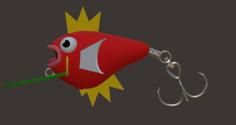 Magikarp Lure 3D Printer Model