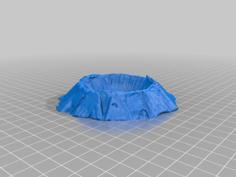 Blast Crater Terrain 3D Printer Model