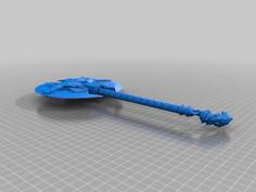 Full Moon Axe 3D Printer Model