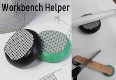 Workbench Helper | Bench Cookie 3D Printer Model