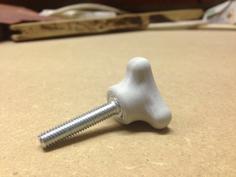 M6 Bolt Knob 3D Printer Model