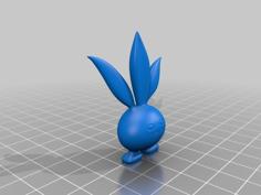 Oddish 3D Printer Model